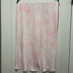 A NEW DAY Tie Dye Midi Skirt
